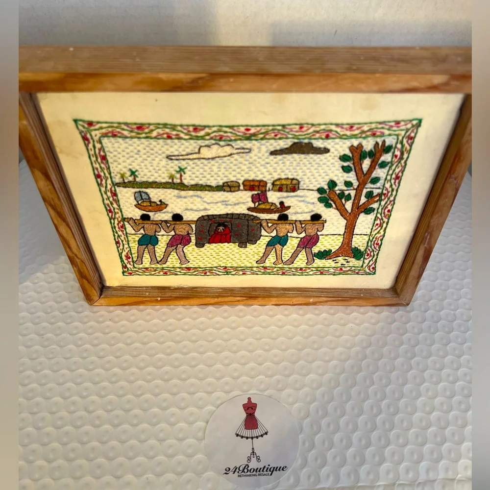 Aarong Needlepoint Art